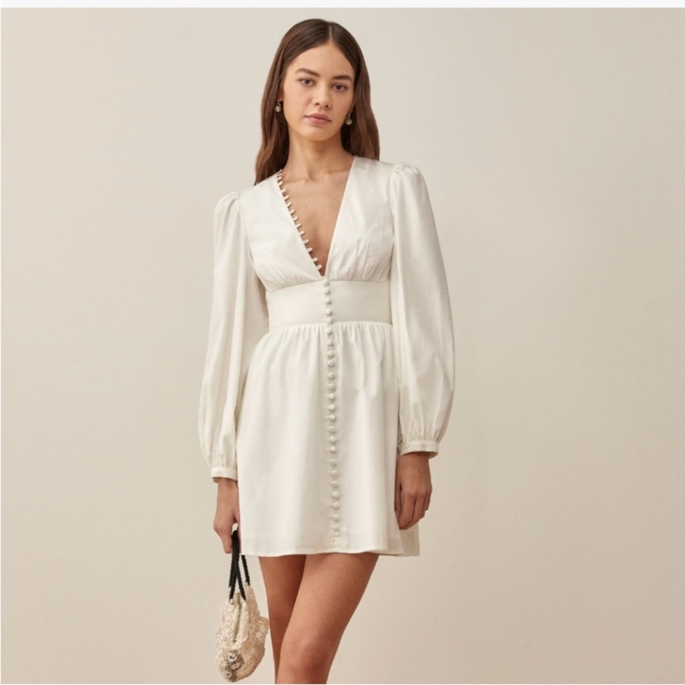 NWT Reformation Caitie Dress Size 0